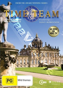 Time Team - Castle Howard and Other Digs - 4-DVD Set (DVD)